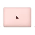 Miniatyrbild 2 av 4: MacBook Retina 12" " Core M3 1,2 Ghz 8 GB 256 GB SSD Rose Gold (2017) - Nytt batteri - Renoverad - Utmärkt skick- REFURBISHED