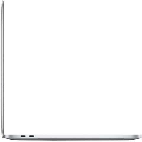 MacBook Pro Touch Bar 15" Core i9 2,4 Ghz 16 GB 512 GB SSD Silver (2019) - Nytt batteri - Renoverad - Bra skick- REFURBISHED