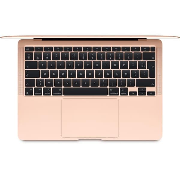 MacBook Air 13" Apple M1 3.2 Ghz 8 GB 256 GB SSD Gold (2020) - Nytt batteri - Renoverad - Bra skick- REFURBISHED