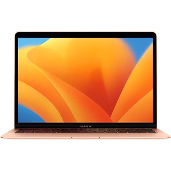 MacBook Air 13" Apple M1 3.2 Ghz 8 GB 256 GB SSD Gold (2020) - Nytt batteri - Renoverad - Bra skick- REFURBISHED
