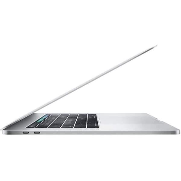 MacBook Pro Touch Bar 15" Core i7 2,7 Ghz 16 GB 512 GB SSD Silver (2016) - Nytt batteri - Renoverad - Utmärkt skick- REFURBISHED