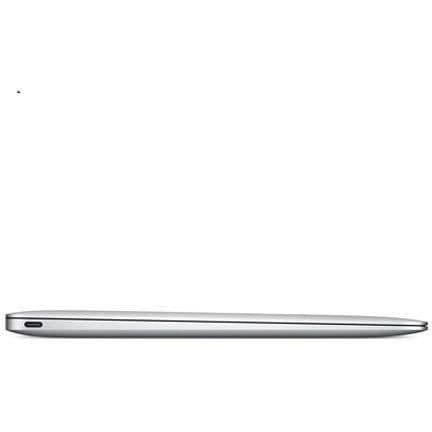 MacBook Retina 12" " Core M3 1,2 Ghz 8 GB 256 GB SSD Silver (2017) - Nytt batteri - Renoverad - Utmärkt skick- REFURBISHED