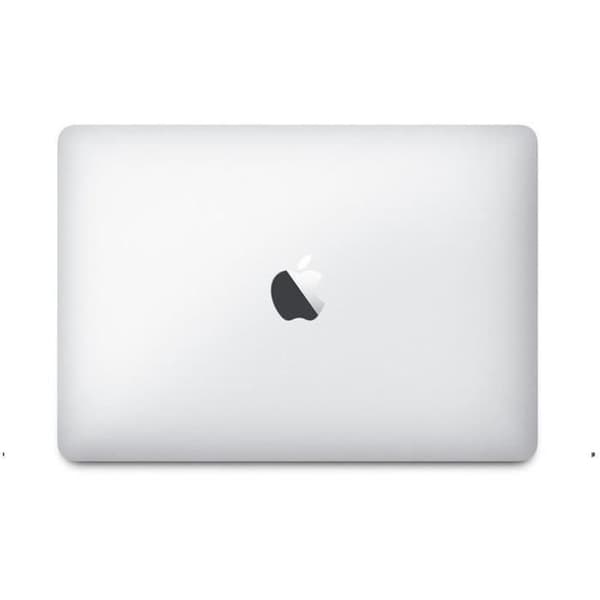 MacBook Retina 12" " Core M3 1,2 Ghz 8 GB 256 GB SSD Silver (2017) - Nytt batteri - Renoverad - Utmärkt skick- REFURBISHED