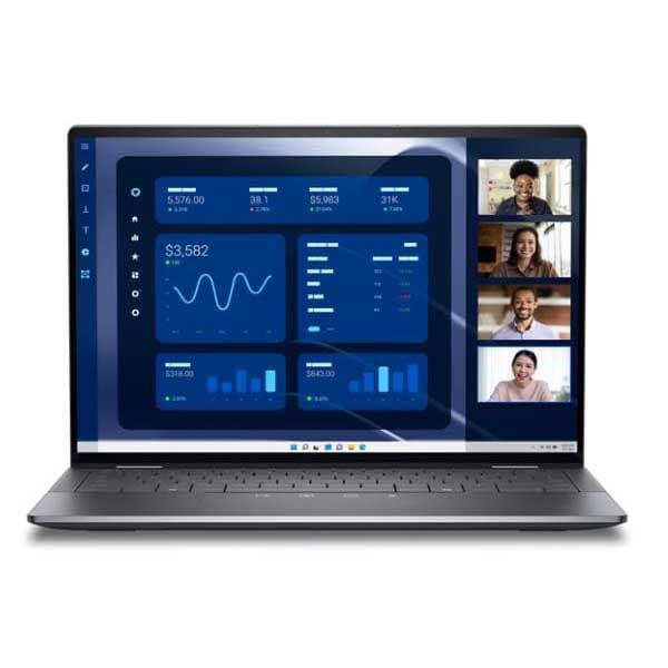 Dell Latitude 9450 14´´ Ultra 7-165u/32gb/1tb Ssd Bærbar Computer  Spanish QWERTY Grå