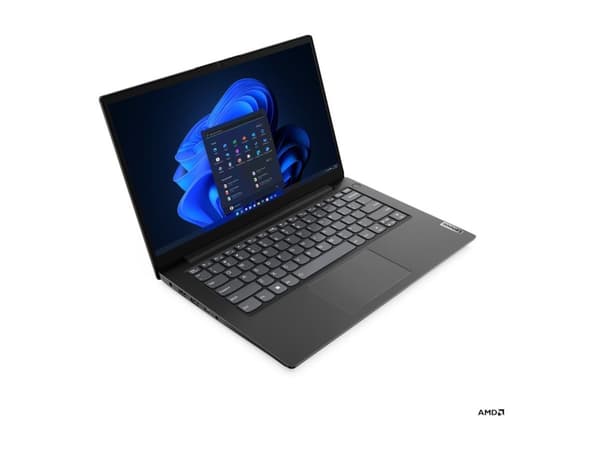 Lenovo V14 G4 ABP 82YX - 180-graders hengseldesign - AMD Ryzen 7 - 7730U / inntil 4.5 GHz - Win 11 Home - Radeon Graphics - 16 GB RAM - 512 GB SSD NV Sort