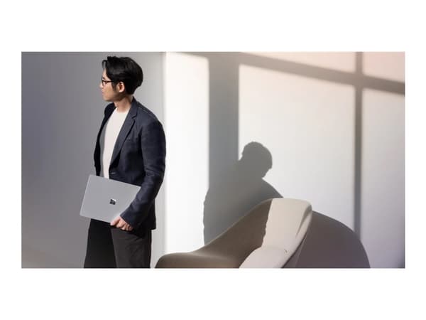 Microsoft Surface Laptop Copilot+ PC for Business - 7th Edition - Snapdragon X Elite - X1E-80-100 / upp till 4 GHz - Win 11 Pro - Qualcomm Adreno - 1