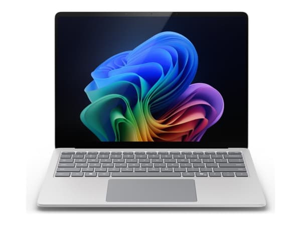 Microsoft Surface Laptop Copilot+ PC - 7th Edition - Snapdragon X Plus - X1P-64-100 / inntil 3.6 GHz - Win 11 Pro - Qualcomm Adreno - 16 GB RAM - 512 Platina