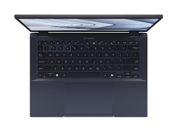 ASUS ExpertBook B5 B5404CMA-Q70570X - 180-graders hengseldesign - Intel Core Ultra 7 - 155U / inntil 4.8 GHz - Win 11 Pro - Intel Graphics - 32 GB RA