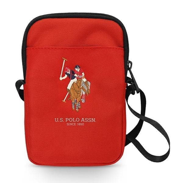 US Polo Handbag USPBPUGFLRE punainen /ed