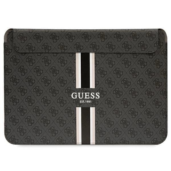 Guess kotelo GUCS16P4RPSK 16 musta/musta 4G painetut raidat