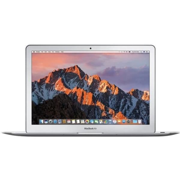 MacBook Air 13" " Core i5 1,8 Ghz 8 GB 128 GB SSD Silver (2017) - Nytt batteri - Renoverad - Bra skick- REFURBISHED