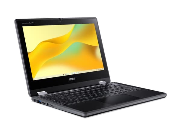Acer Chromebook Spin 511 R756TN-TCO - Flippdesign - Intel N-series - N100 / inntil 3.4 GHz - Chrome OS - UHD Graphics - 8 GB RAM - 64 GB eMMC - 11.6"