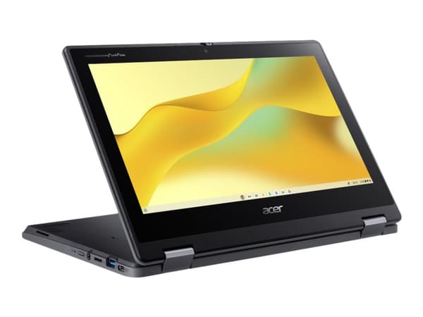 Acer Chromebook Spin 511 R756TN-TCO - Flippdesign - Intel N-series - N100 / inntil 3.4 GHz - Chrome OS - UHD Graphics - 8 GB RAM - 64 GB eMMC - 11.6"