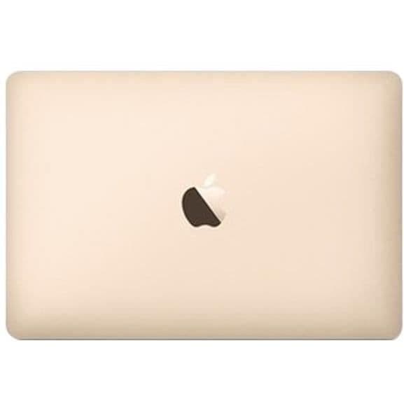 MacBook Retina 12" " Core M3 1.2 Ghz 8 GB 256 GB SSD Gold (2017) - Nytt batteri - Renoverad - Bra skick- REFURBISHED