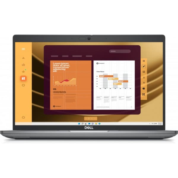Dell Latitude 5450 14" -bærbar computer, Win 11 Pro (M1F2X) Grå