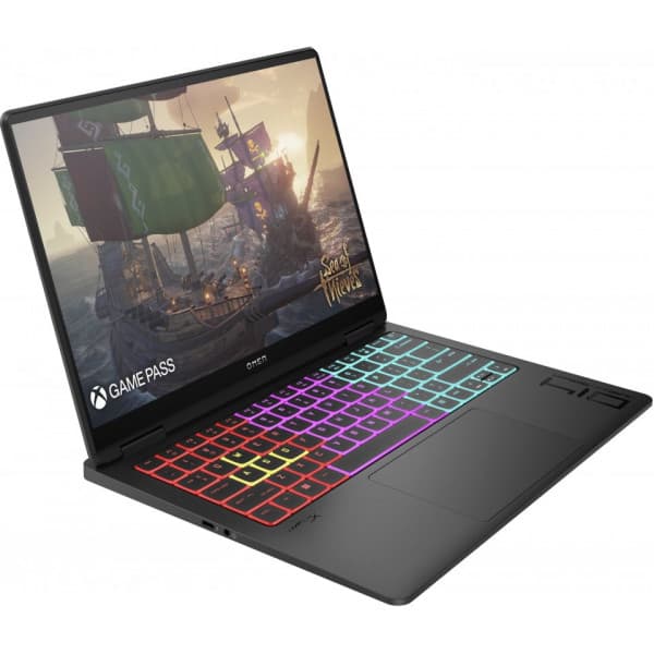 OMEN Transcend Laptop 14-fb0014dk (9Y2F3EA) 14" -spil computer, Win 11, sort