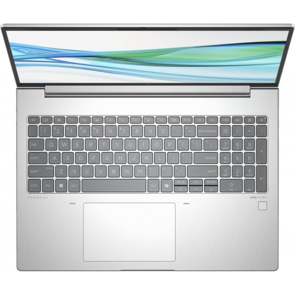 HP ProBook 465 G11 16" -kannettava, Win 11 Pro, hopea (A37T1ET)