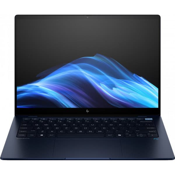 HP EliteBook Ultra G1q 14" AI-bærbar, Win 11 Pro (A36ZJET) Blå