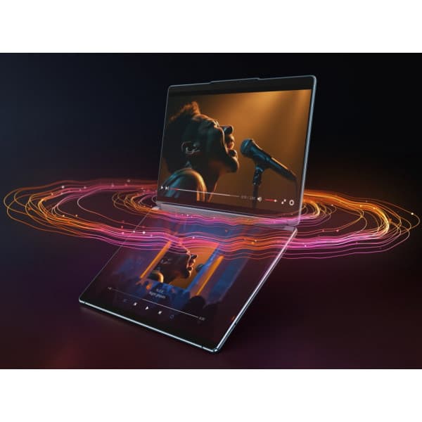 Lenovo Yoga Book 2X13 13,3" -kannettava, Win 11 Pro, sinivihreä (83FF000MMX)
