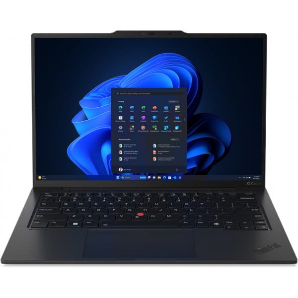 Lenovo ThinkPad X1 Carbon Gen 12 14" -bærbar computer, Win 11 Pro (21KC005XMX) Sort