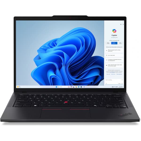 Lenovo ThinkPad T14 Gen 5 bärbar dator, Windows 11 Pro (21ML003RMX) Svart
