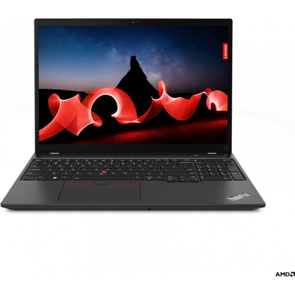 Lenovo ThinkPad T16 Gen 2 bärbar, Windows 11 Pro (21K70020MX) Svart