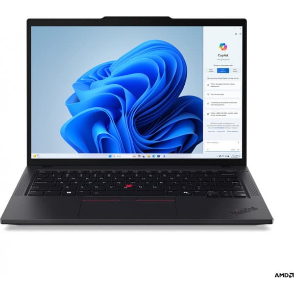 Lenovo ThinkPad T14 Gen 5 -kannettava, Windows 11 Pro (21MC0059MX) musta