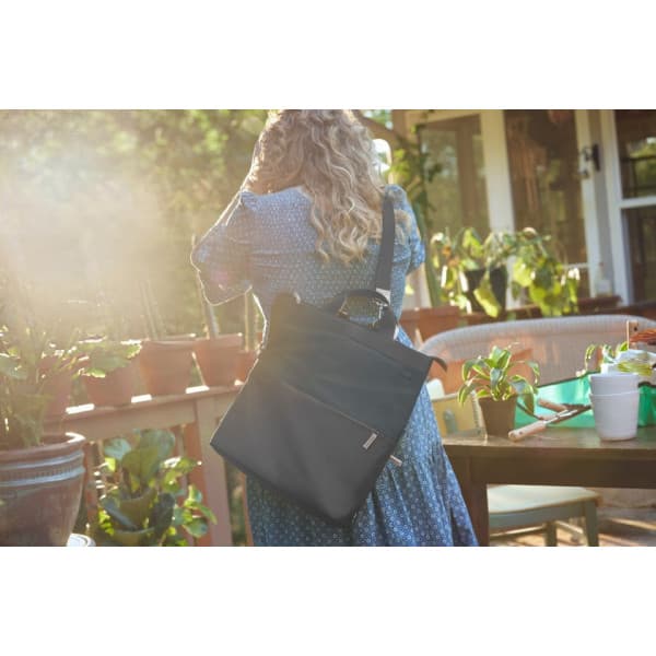 HP 14" Convertible Laptop Backpack - rygsæk, sort