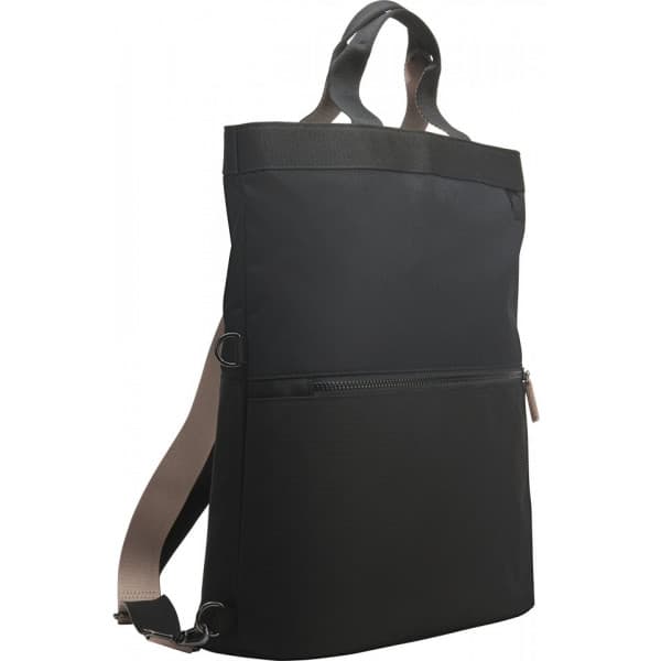 HP 14" Convertible Laptop Backpack - rygsæk, sort
