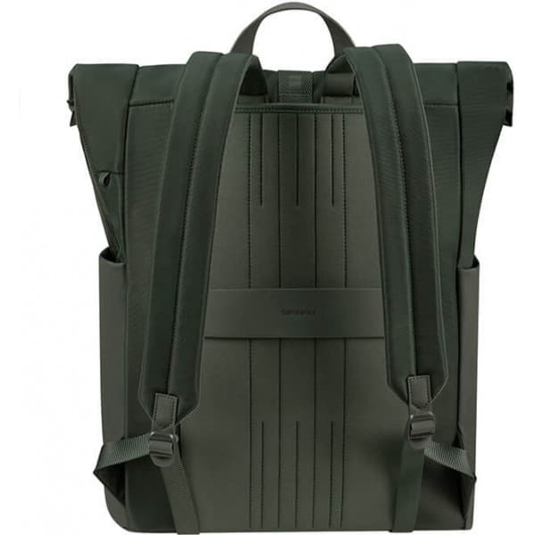 Samsonite 4Pack Rolltop 15,6" ryggsäck, skoggrön