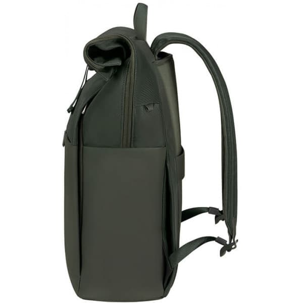 Samsonite 4Pack Rolltop 15,6" ryggsäck, skoggrön