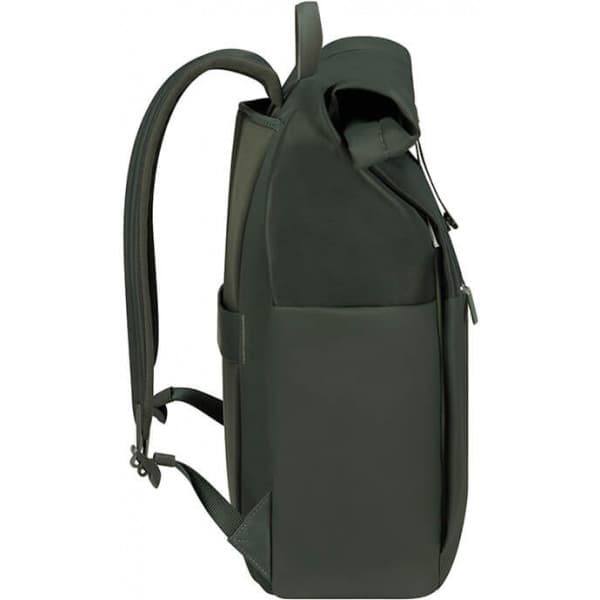 Samsonite 4Pack Rolltop 15,6" ryggsäck, skoggrön