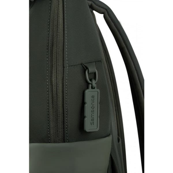 Samsonite 4Pack Rolltop 15,6" ryggsäck, skoggrön