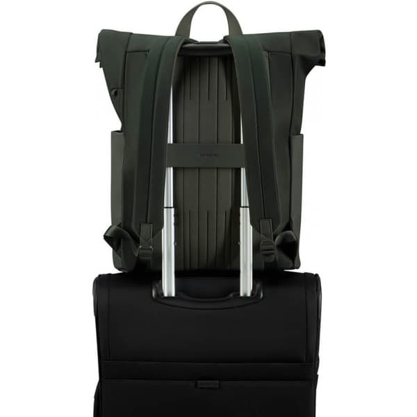 Samsonite 4Pack Rolltop 15,6" ryggsäck, skoggrön
