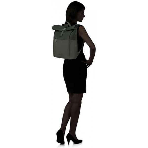 Samsonite 4Pack Rolltop 15,6" ryggsäck, skoggrön