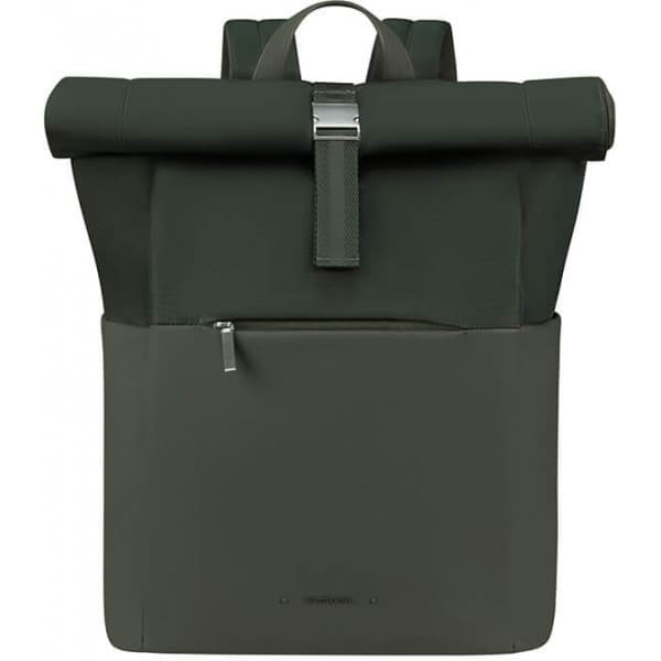Samsonite 4Pack Rolltop 15,6" ryggsäck, skoggrön