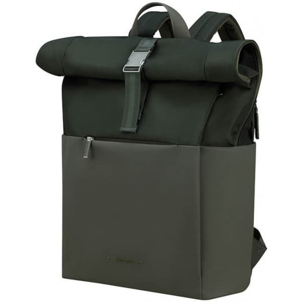 Samsonite 4Pack Rolltop 15,6" ryggsäck, skoggrön