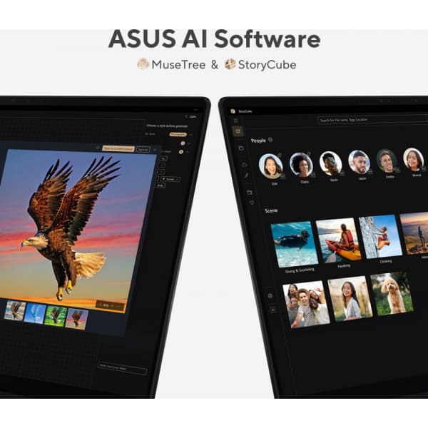 Asus ProArt PX13 OLED 13,3" bärbar, Win 11 Pro (HN7306WI-LX008X)