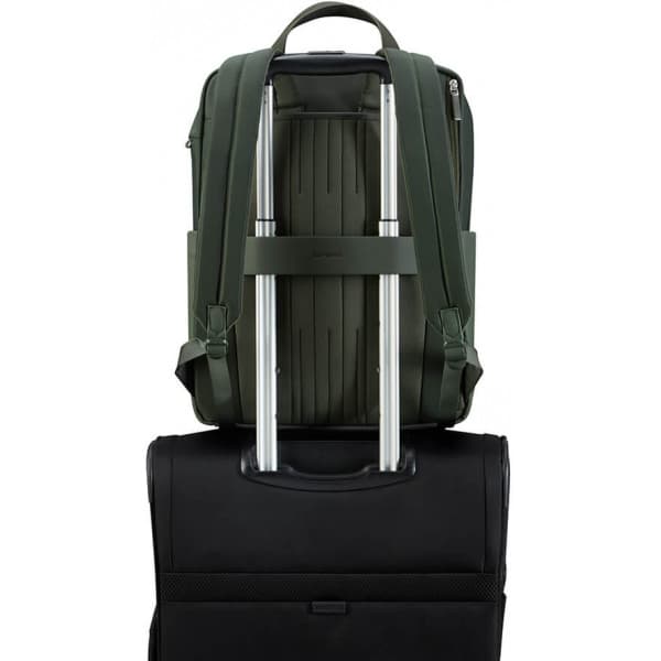 Samsonite 4Pack 15,6" -reppu, metsänvihreä