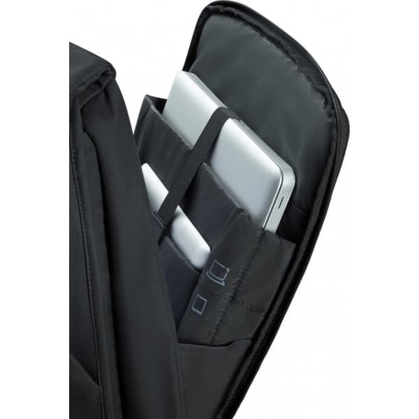 Samsonite Securipak 2.0 17,3" -ryggsäck, svart