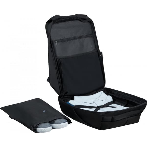 Samsonite Securipak 2.0 17,3" -ryggsäck, svart