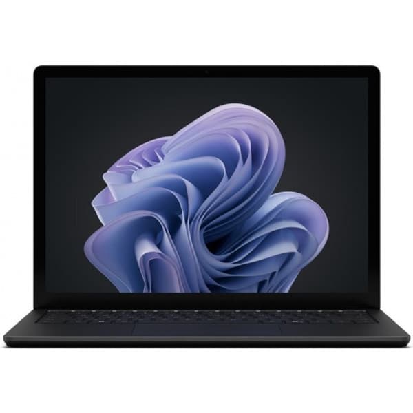 Microsoft Surface Laptop 6 15" -bärbar, Win 11 Pro, svart (ZLU-00013) (kommersiell) Svart