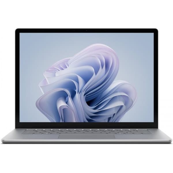 Microsoft Surface Laptop 6 15" -bärbar dator, Win 11 Pro, platina (ZLQ-00038) (kommersiell) Platina