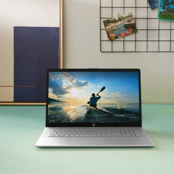 HP Laptop 17-cp2011no (97W33EA) 17,3" -bærbar, Win 11
