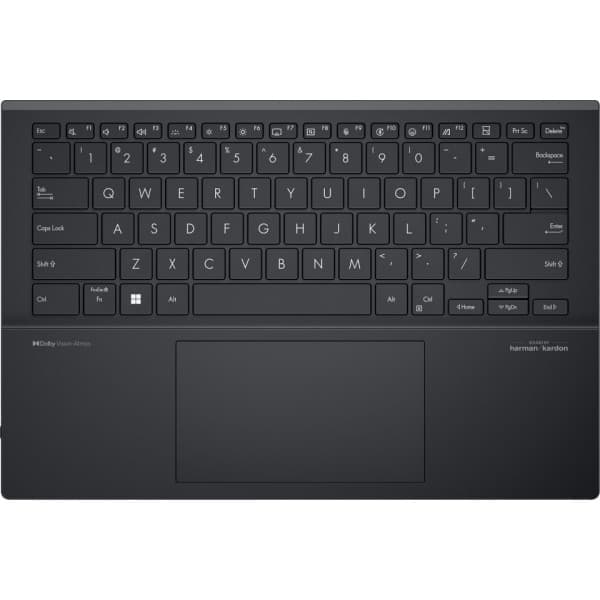 Asus Zenbook Pro 14 Duo OLED 14" bärbar dator, Win 11 (UX8406MA-PURE19)