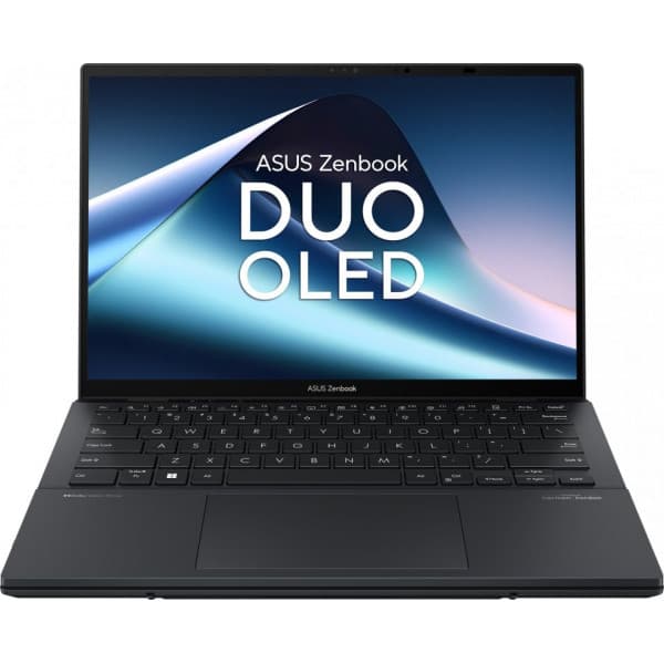 Asus Zenbook Pro 14 Duo OLED 14" bärbar dator, Win 11 (UX8406MA-PURE19) Grå