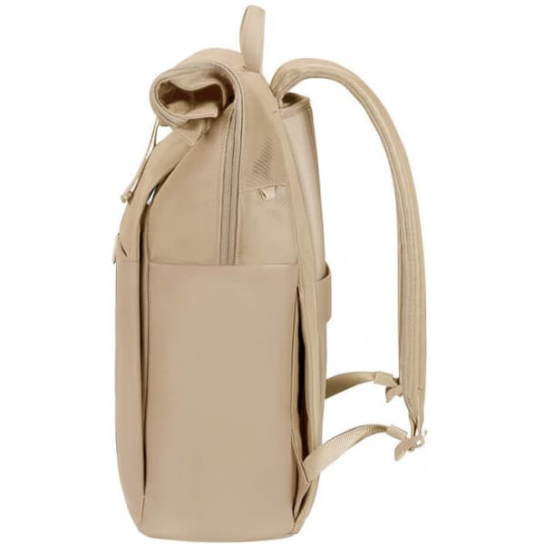 Samsonite 4Pack Rolltop 15,6" -reppu, hiekka