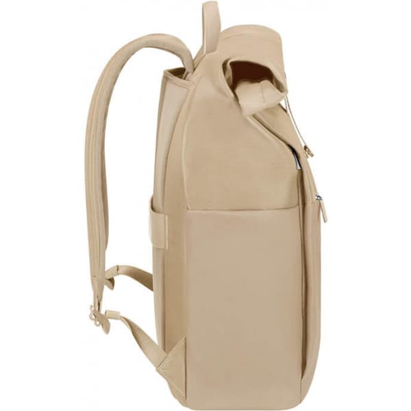 Samsonite 4Pack Rolltop 15,6" -reppu, hiekka