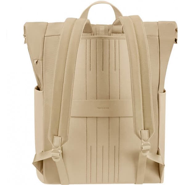 Samsonite 4Pack Rolltop 15,6" -reppu, hiekka