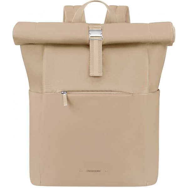 Samsonite 4Pack Rolltop 15,6" -reppu, hiekka